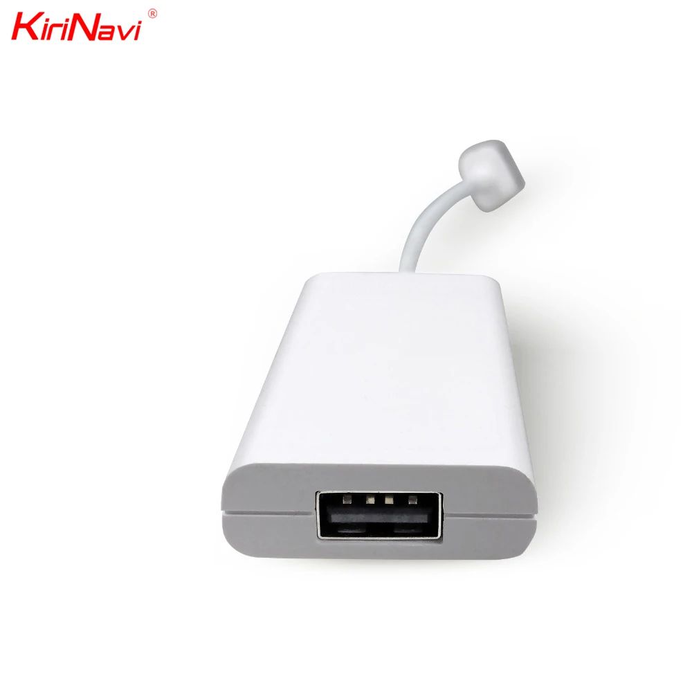 KiriNavi For Apple Carplay USB Dongle Support Android Car Radio Stereo Head Unit Via USB Cable