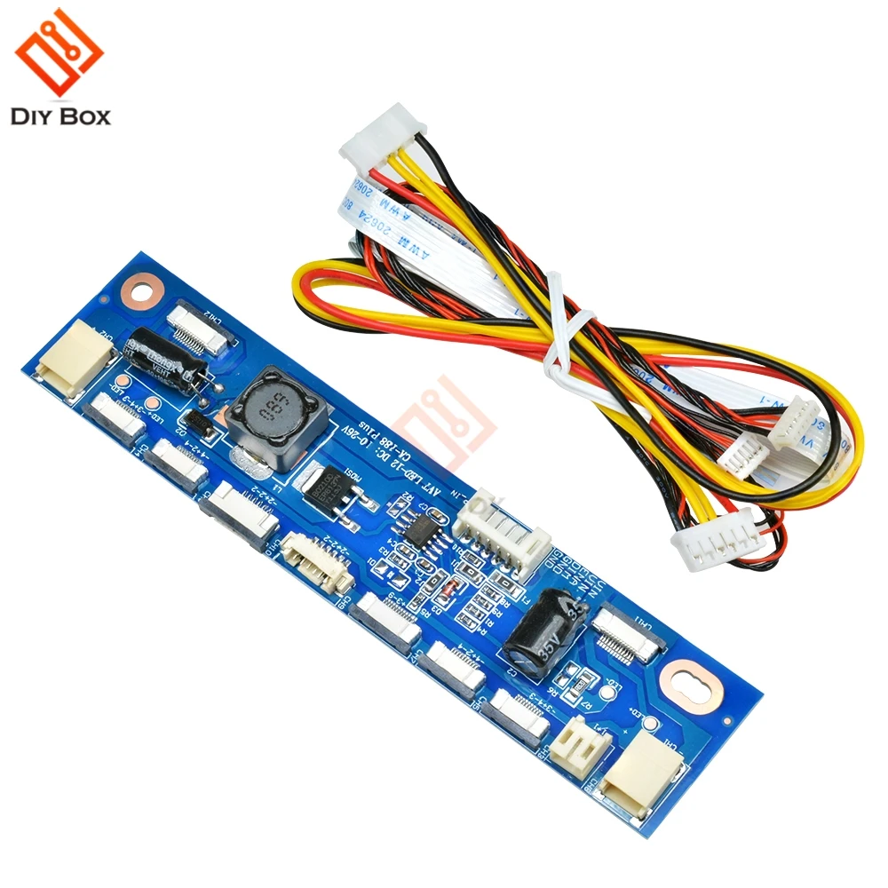 

Multifunction Inverter for Backlight LED Constant Current Board Driver Board 12 connecters LED Strip Tester