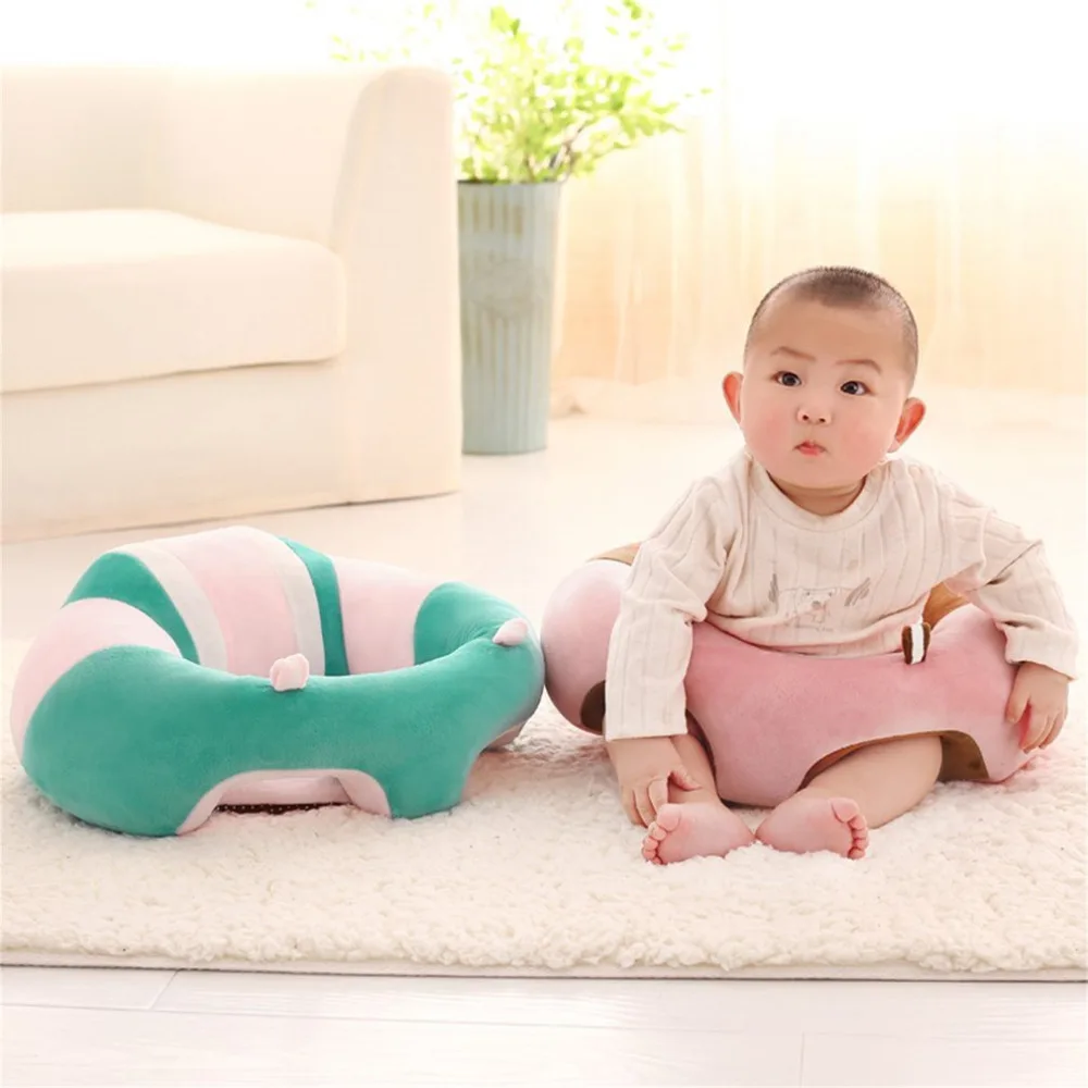 Портативный Размеры удобные для новорожденных детские обеденный стул сиденье безопасности хлопковые Плюшевые ноги стульчик для кормления