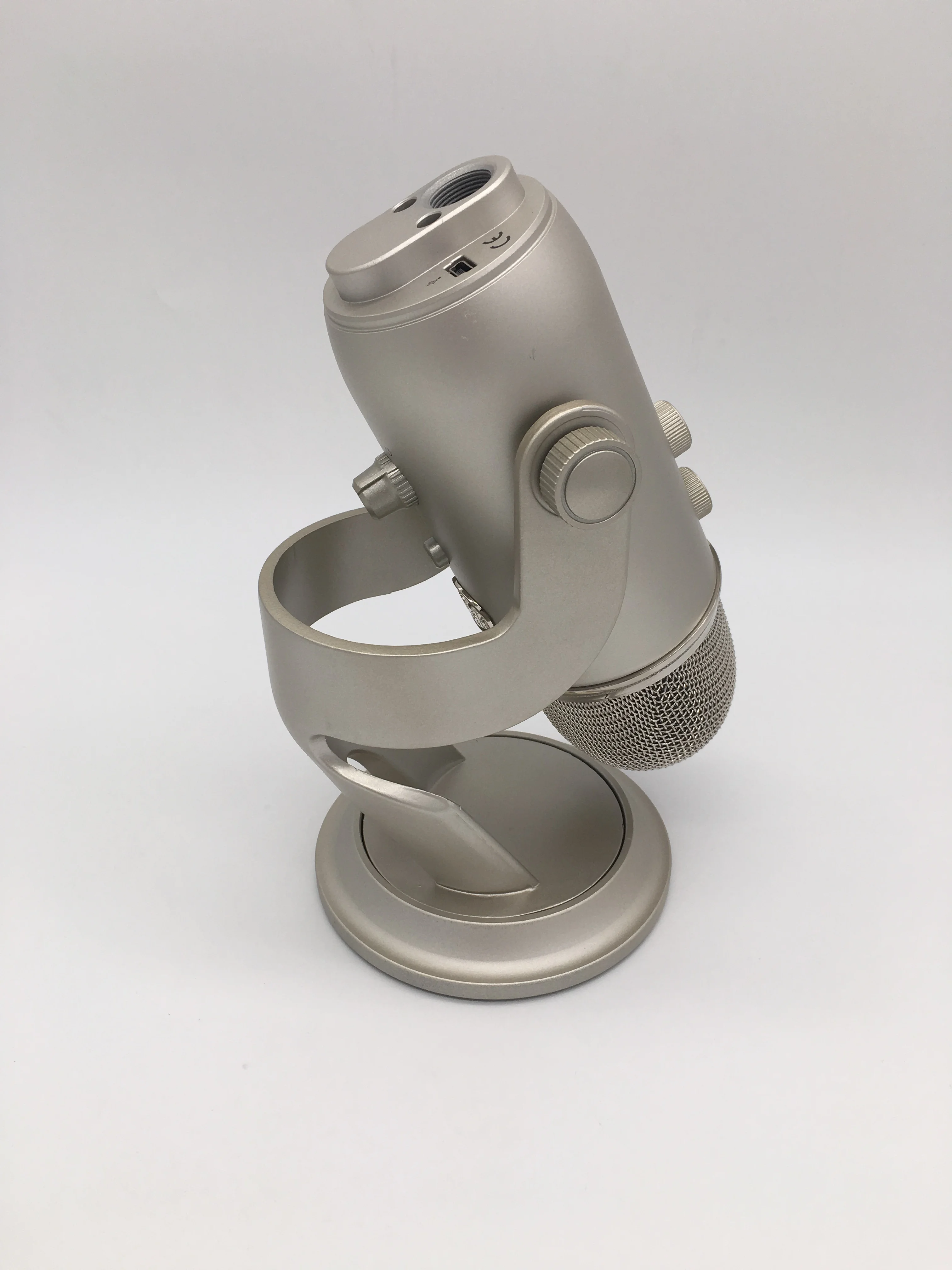 Оригинальный профессиональный студийный USB микрофон yeti для прямой трансляции с
