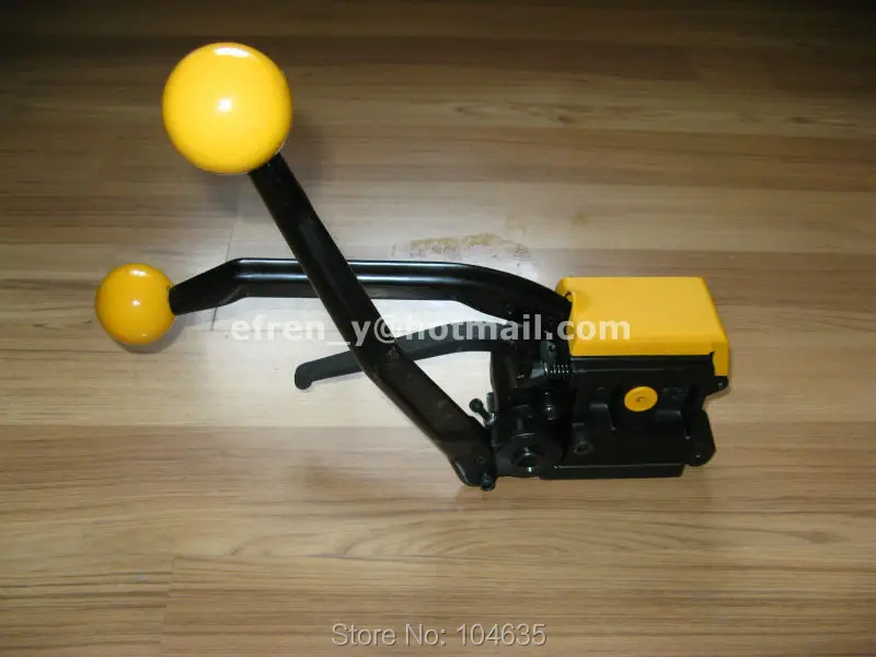 

Free shipping ! A333 Handy Manual Sealless Steel Sealer Machine