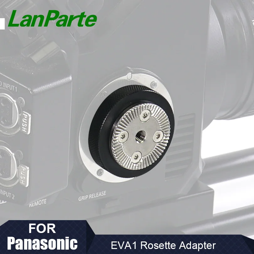 Адаптер Lanparte для рукоятки камеры розетка стандарта Arri Panasonic AU EVA1 Оригинальное
