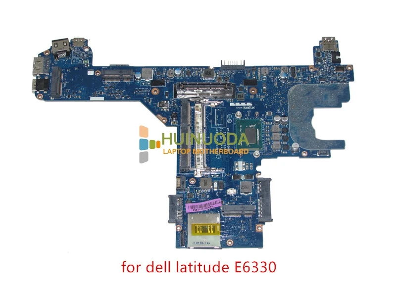 

laptop motherboard for dell latitude E6330 LA-7741P D3RGW 0D3RGW i7-3520M QM77 DDR3 Mainboard