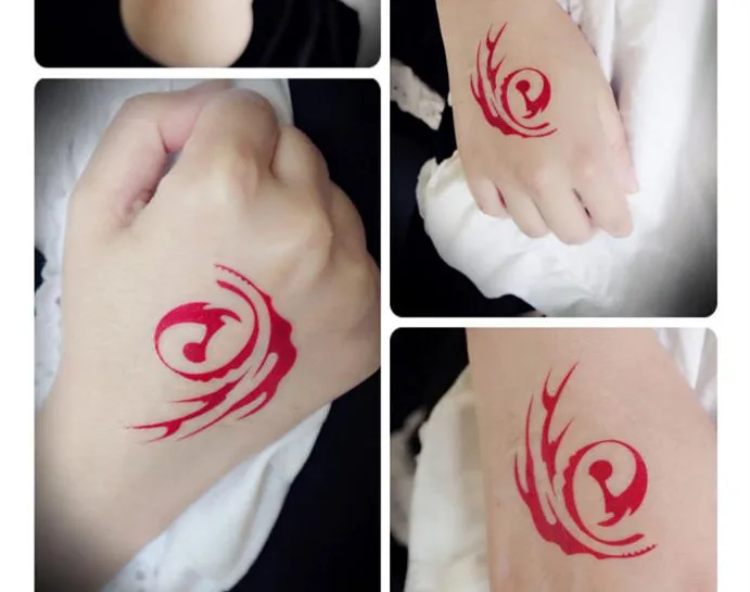 FM-Anime – Fire Emblem: Path of Radiance Kurthnaga Cosplay Tattoo Stickers