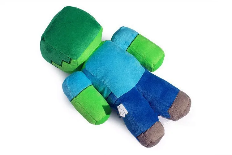 10pcs/lot Minecraft Steve Plush Toys 18cm Jazwares Minecraft MC Steve Creeper Zombie Ghost Animal Plush Toys Doll Baby Toy Gift 10pcs/lot Minecraft Steve Plush Toys 18cm Jazwares Minecraft MC Steve Creeper Zombie Ghost Animal Plush Toys Doll Baby Toy Gift