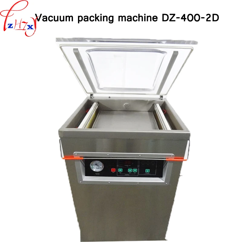 

DZ-400-2D Automatic Vacuum sealer food vacuum packaging machine vacuum packager wet and dry dual-use vacuum sealing machine