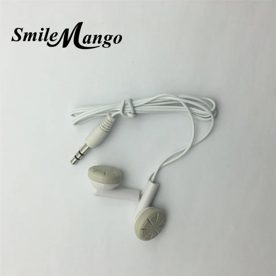Белые наушники SmileMango для Apple iPod iPhone 3G 3GS 4 4G с разъемом 3 5 мм наушников функцией 4S 6s |