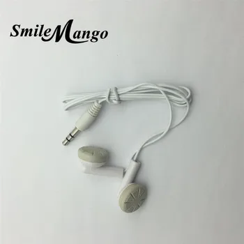 

SmileMango White Earphones Headphones for Apple iPod iPhone 3G 3GS 4 4G 4S 5s 6s 3.5mm Headphone