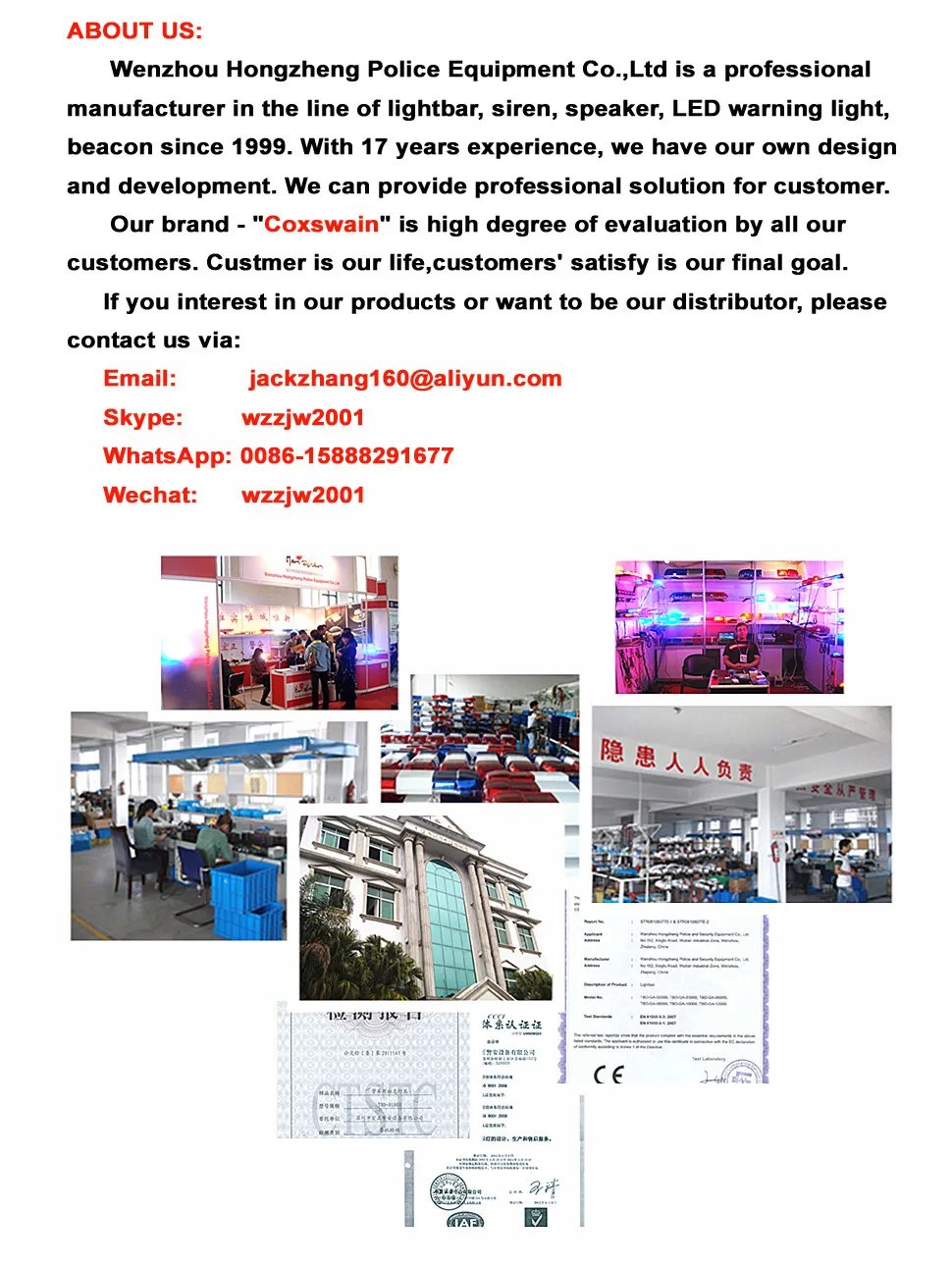 lâmpada do alarme de emergência