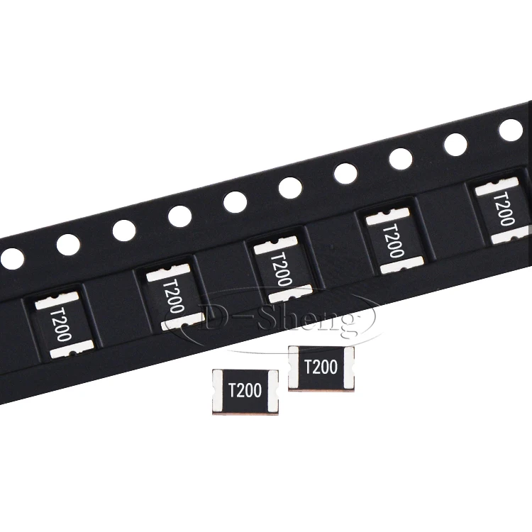 30 шт/1812 SMD самовосrestoring вающийся предохранитель 2A 2000mA сбрасываемый 24 V