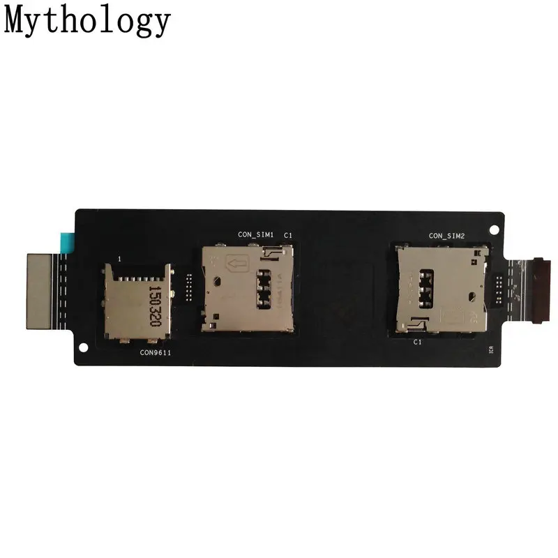 Гибкий кабель для ASUS Zenfone 2 ze551ml четыре ядра 5 дюйма|sim card adapter|sim holderphone sim |
