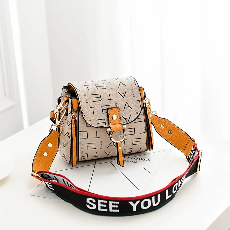 

New Fashion Shoulder Bag Leather Handbag Small Flap Women Messenger Bags High Quality Crossbody Bags Ladies Purse