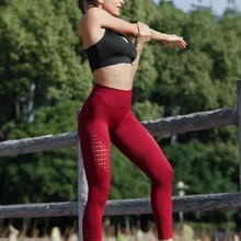 Женские Штаны Для Йоги Спортивные Леггинсы для спортзала обтягивающие женские бесшовные легинсы для фитнеса пуш-ап спортивные брюки эластичные тренировочные штаны для бега