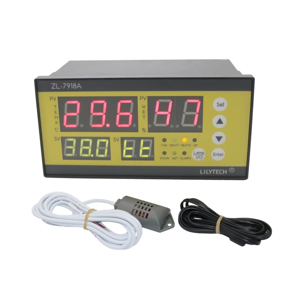 AC100-240V Egg incubator controller Chicken Bird Duck Goose Poultry Intelligent Incubator Controller Farm Equipment 1 Pc AC100-240V Egg incubator controller Chicken Bird Duck Goose Poultry Intelligent Incubator Controller Farm Equipment 1 Pc