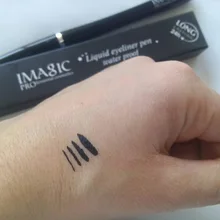 IMAGIC 1 шт. красота стиль черный долговечная Водонепроницаемая подводка для глаз карандаш для макияжа, косметика инструмент 2,5 мл