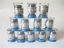 High Precision 0.008 12pcs ER20  collets ER 20 Spring Collet Suitable for ER Collet Chuck Holder