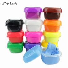 Новинка года 12 цветов Floam Slime Ароматические снятия стресса No Borax детские игрушки Sludge игрушки Рождественский подарок дропшиппинг#50