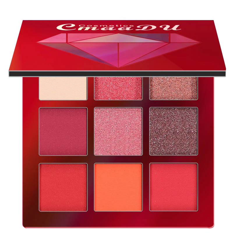 

2019 Popular Daily Matte Eyeshadow Palette Nude Minerals Professional Eye Shadow Powder Pigment Cosmetic Waterproof Matte Makeup