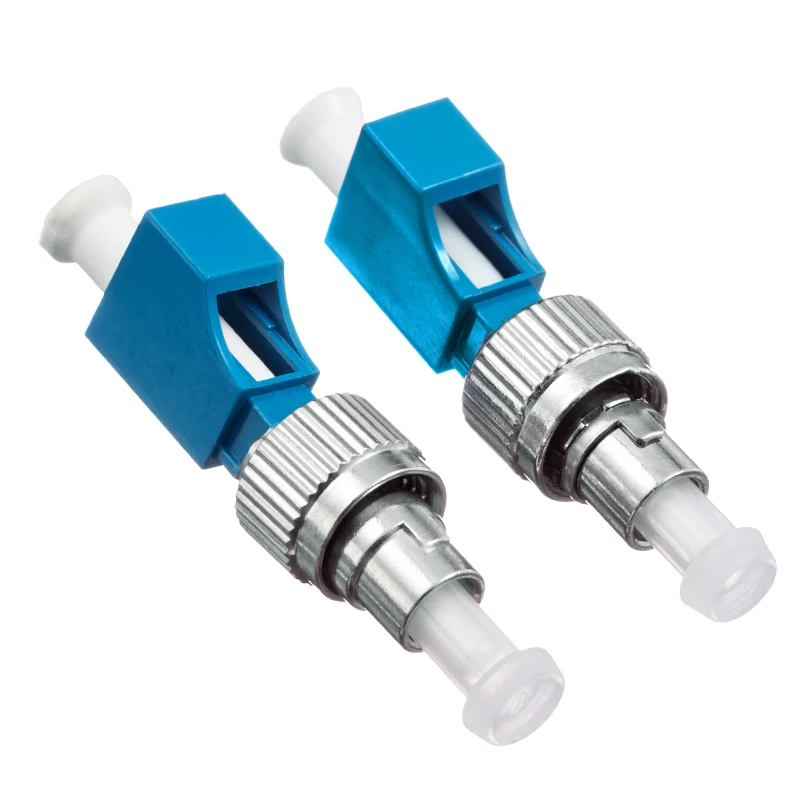 LC/UPC Female to FC/UPC Male LC FC SM 9/125 Гибридный адаптер оптический волоконно
