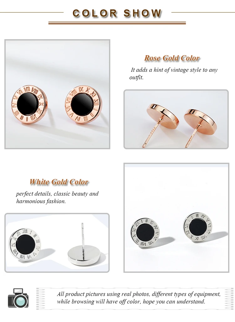 rose-gold-simple-roman-numerals-round-stud-earrings_06
