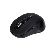 Игровая мышь беспроводной мини Bluetooth 3,0 6D 1600 точек на дюйм оптический мыши Компьютерные для ноутбука Futural цифровой MAY16