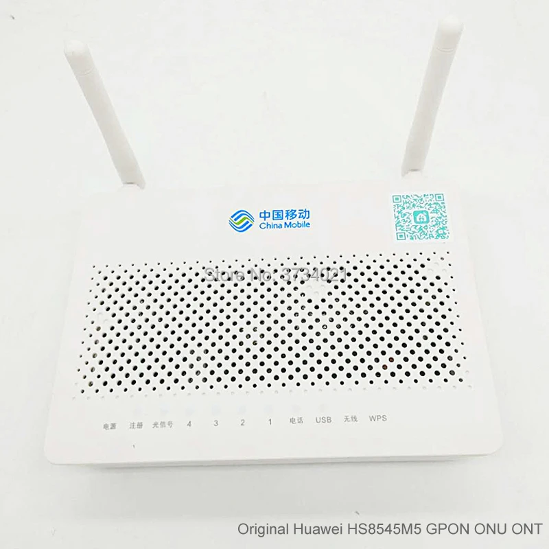 huawei HS8545M5 GPON ONU 1GE+ 3FE+ 1TEL+ USB+ Wifi роутер режим GPON ONU меньше, чем huawei HS8545M волоконно-оптический маршрутизатор