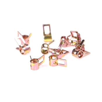 

10Pcs 5-10mm Spring Band Type Fuel Vacuum Hose Silicone Pipe Tube Clamp Clip