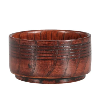 

Fashion Wooden Soap Bowls Men's Shaving Mug Bowl Cup For Shave Brush Portable Male Face Cleaning Soap Bowl