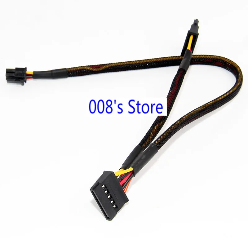 Новый кабель питания sata 6 контактов 2 15 для настольного компьютера DELL Vostro 3650 3653