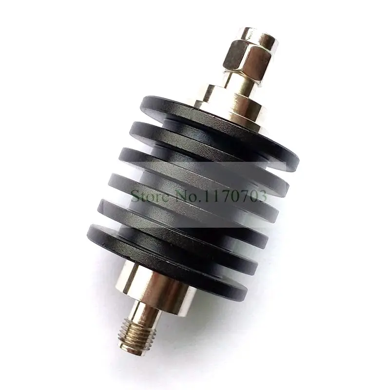 

1 Pcs RF Coax 10W DC-3GHz SMA Type Male to Female coaxial fixed attenuator connector