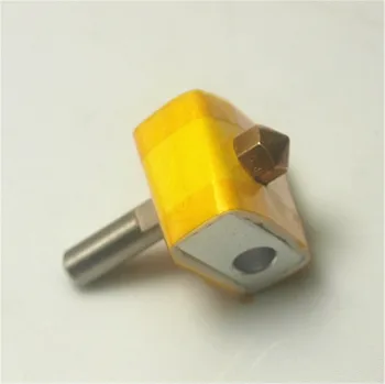 

CTC/Flashforge 3D printer spare parts/accessories hotend kit PTFE inside nozzle+heater block+heat break/barriel+insulati