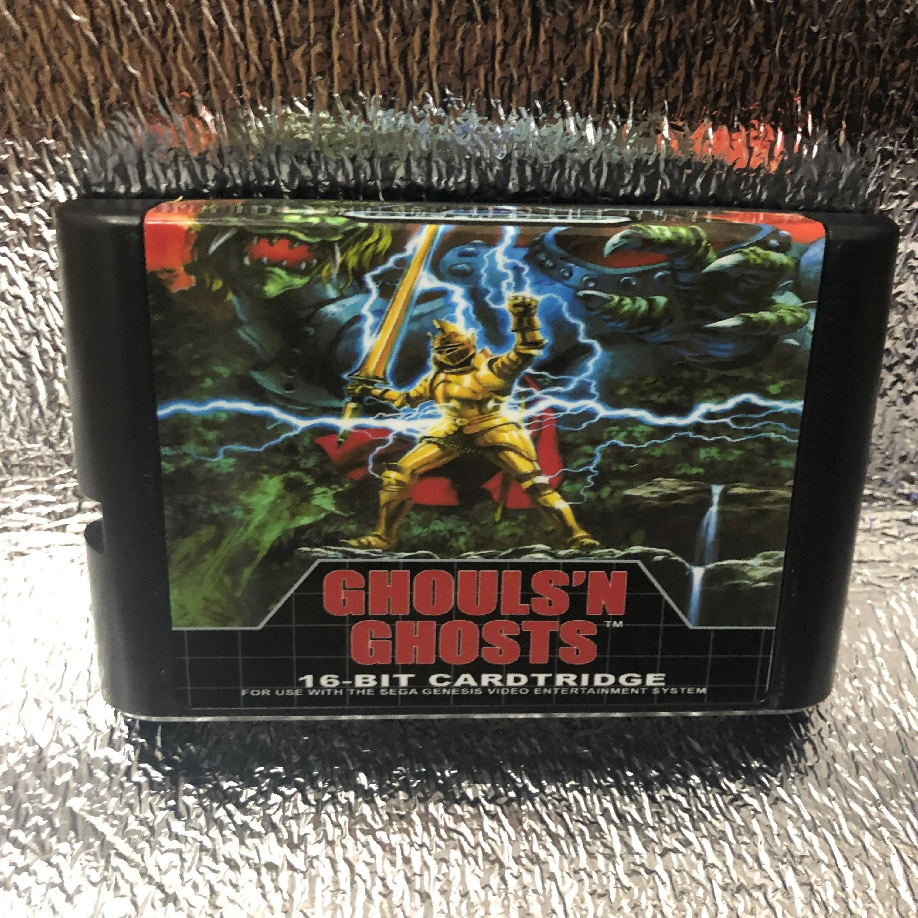 GHOULS N GHOSTS для SEGA GENESIS Mega Drive 16 бит игровой Картридж для PAL и NTSC Прямая