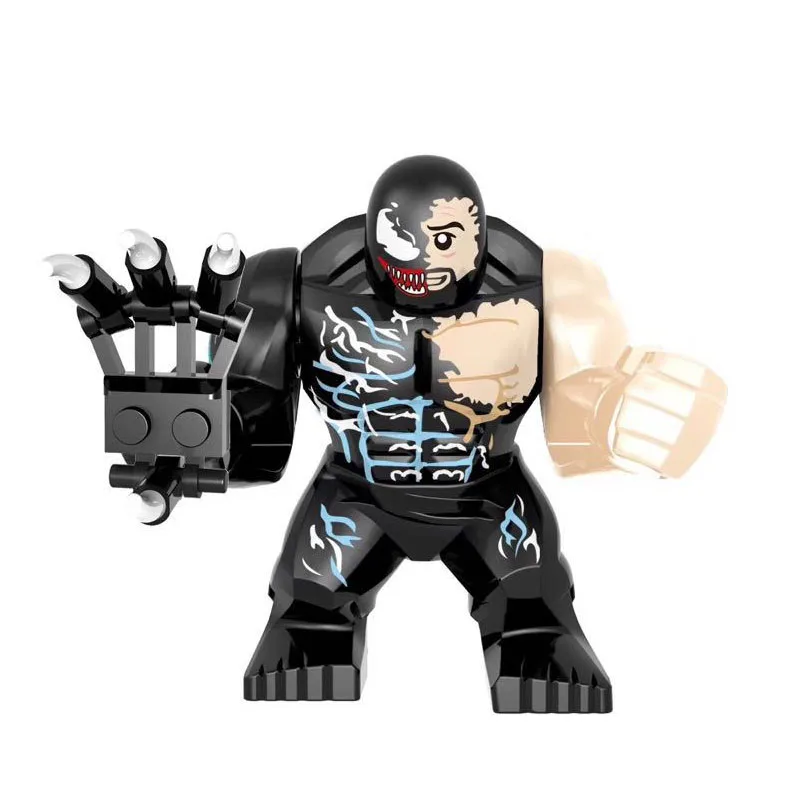 

Avengers 4 End game Infinity War BlackVenom&Carnage Thanos Hulk Dr. Super Heroes Legoings Building Blocks Figures Toys