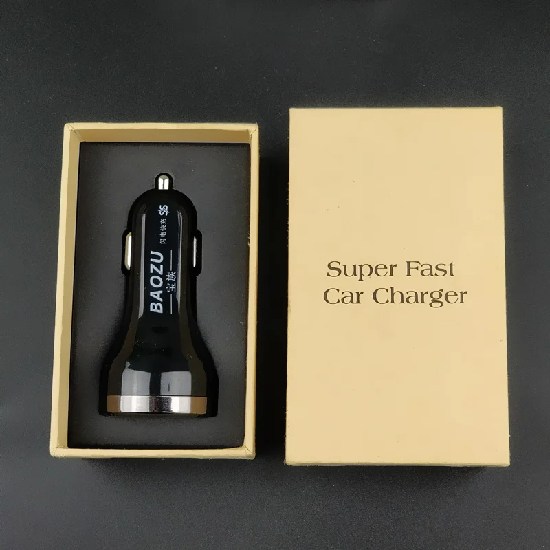 HUAWEI автомобиля Зарядное устройство с двумя портами Usb SuperCharge Быстрая зарядка автомобиля зарядное устройство для зарядки для P10 Коврики 9 10 Pro смартфон 5A Тип C кабель