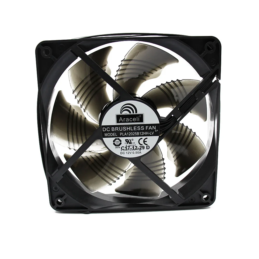 PLA12025B12HH-LV DC12V 0.50A New Original for Gigabyte GTX1080ti Graphics Video Cooling fan Computer chassis fan