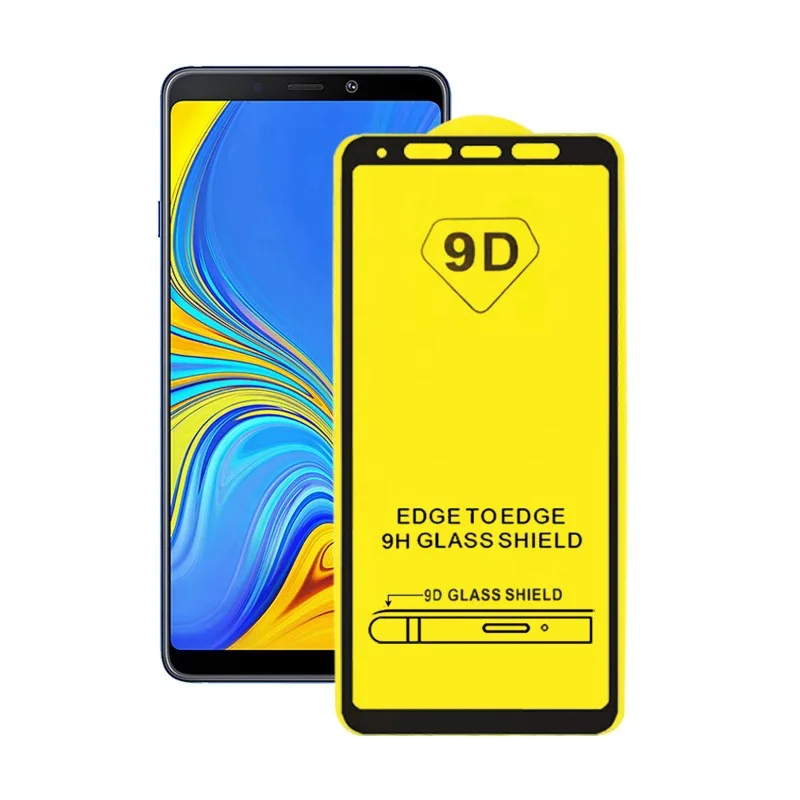 Закаленное стекло пленка для Samsung Galaxy Note 8 9 S9 S8 Plus S7 Edge 9D полный закругленный