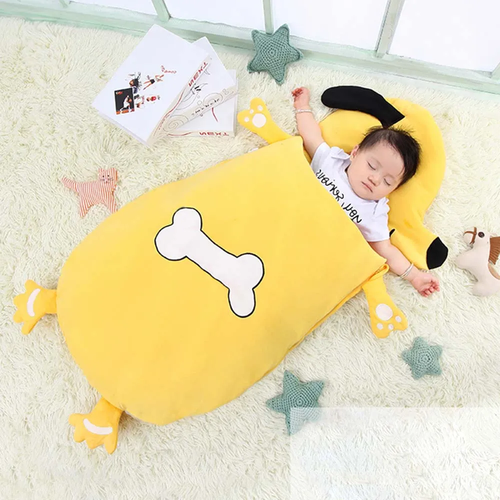 

Newborn Winter Warm Baby Sleeping Bag Sleep sack Infant Baby Blanket Stroller Swaddle Wrap Sleeping Bag for Bedding Stroller