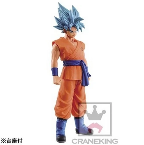 Banpresto chozousyu Dragon Ball воскресение F Сын Gokou рисунок Супер Saiyan Бог синие волосы Гоку игрушка Dragonball Z Цифры Гоку