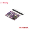 Декодер интерфейса I2S PCM5102A, стереозвук, цифровой конвертер PCM5102 PLL, голосовой модуль с держателем для наушников 3,5 мм ► Фото 1/5