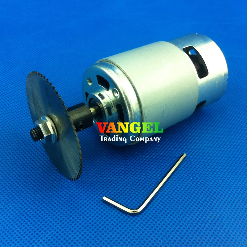 Buy FitSain Ball bearing 775 24V 7000RPM mini electric