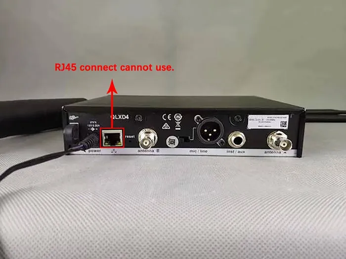Профессиональная сценическая производительность QLXD4 uhf профессиональная