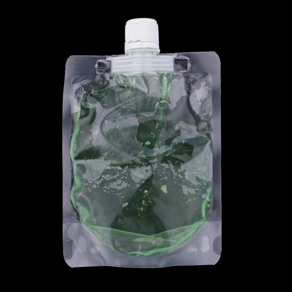 100g Jelly Wax Candles Handmade DIY Material Transparent Gel Candles Craft Gift  Making Supplies Skin Packing
