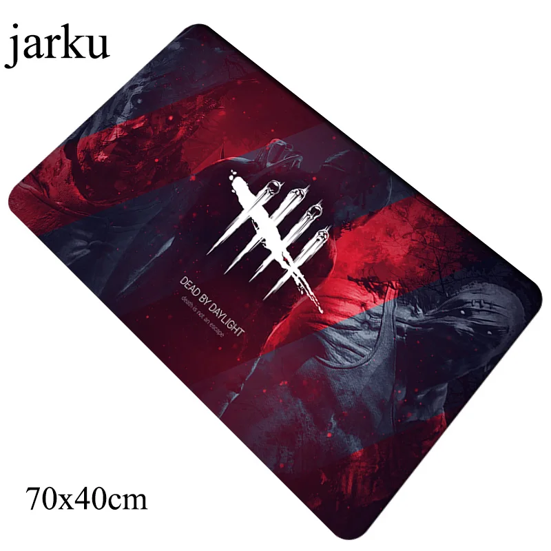 Dead by daylight коврик для мыши 700x400x3 мм HD шаблон компьютерная мышь игровой мат геймпад геймер 3d игровой коврик для мыши офис padmouse