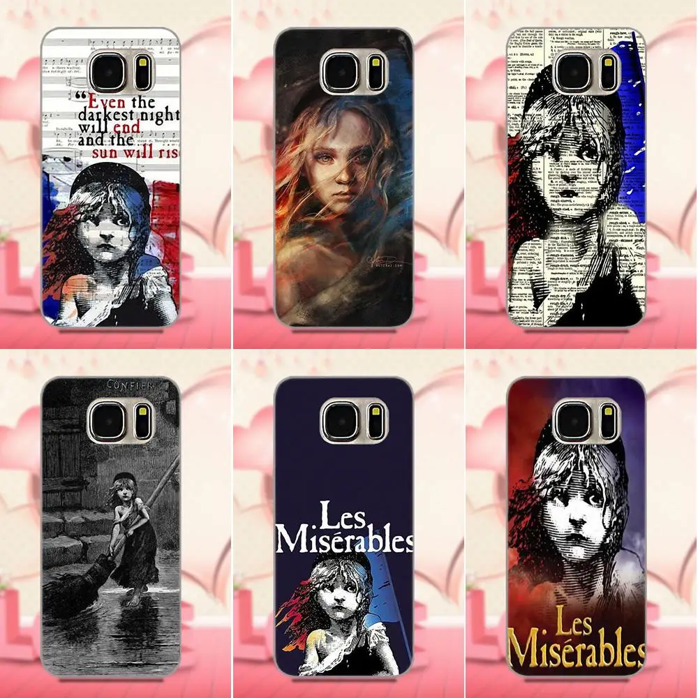 

Les Miserables Drawing Art Broadway Musical Theater For Apple iPhone 4 4S 5 5C SE 6 6S 7 8 Plus X For LG G4 G5 G6 K4 K7 K8 K10