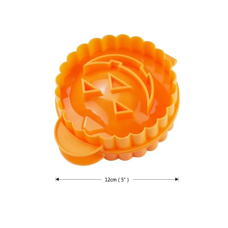 OBRKING Хэллоуин Тыква рисовые клецки пресс-форма помадка формы для сахара торт резак украшения инструмент выпечки Кондитерские принадлежности