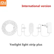 [Международная версия] Xiaomi yee светильник, Ночной светильник, полоса плюс, удлиненная, с регулируемой яркостью, светодиодный, умный светильник, полоса