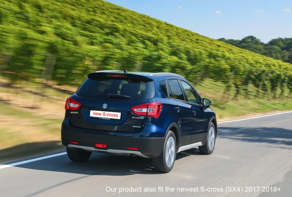 Suzuki SX4 S-Cross (2017)5
