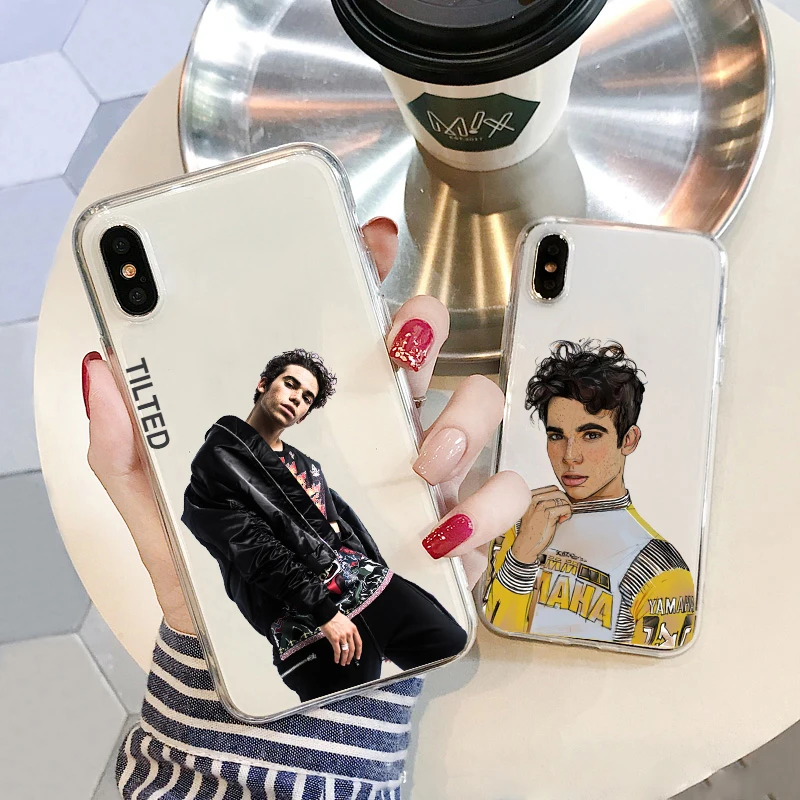 

Cameron Boyce soft phone case for iPhone 6 6s 7 8 plus XR XS XSMAX Cameron Boyce phone case for Samsung s6 s7 s8 s9 plus