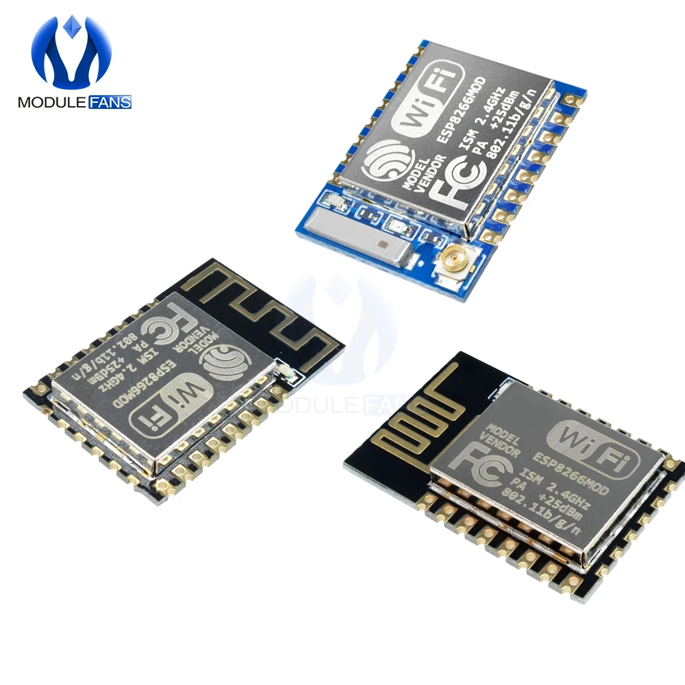 

ESP-07/ESP-12E/ESP-12F ESP8266 Remote Serial Port WIFI Wireless Module Intelligent Housing System Replace ESP-12 3.3V 2.4GHz