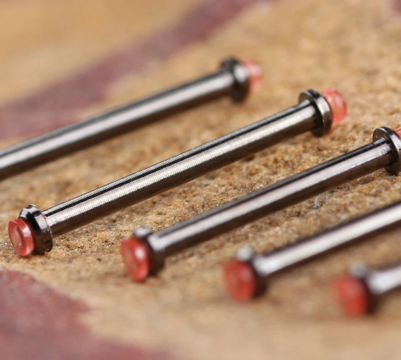 

YINGTUOMAN 100Pcs 5 specifications available Premium Metal Smooth Plastic Core Lead Sheath Tube Fishing Tackle Tool Accessories